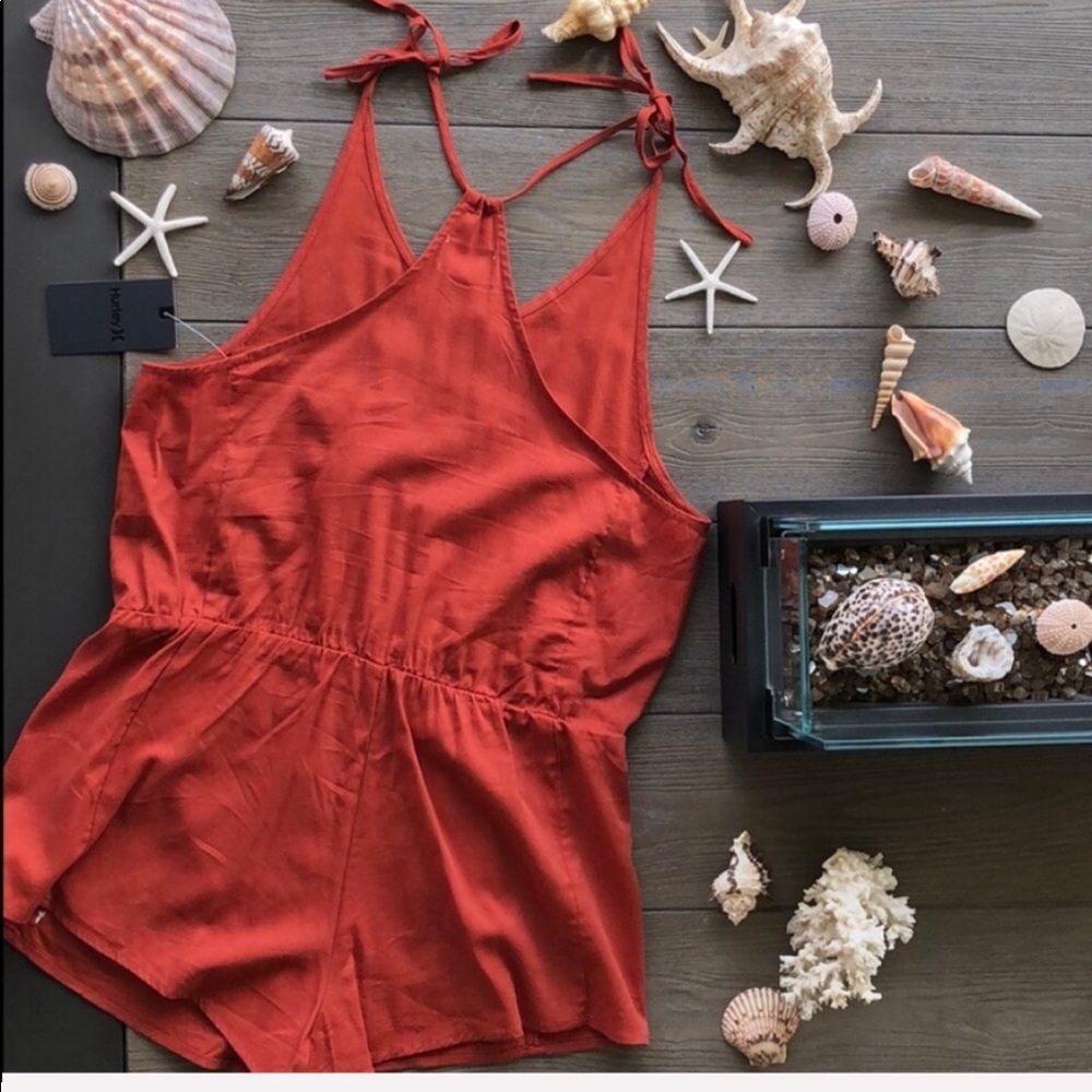 🌴🌼HURLEY- ROMPER🌼🌴 - Picture 8 of 8